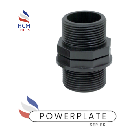 1'' Male-Male Connector (PowerPlate Series)